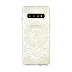 Galaxy S10 - Coque silicone-broderie