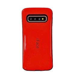 Galaxy S10 - Coque silicone dur-Anti choc-Framboise