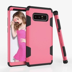 Galaxy S10 - Anti-chocs-Fuchsia