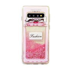 Galaxy S10 - Coque silicone-coulante-Parfum