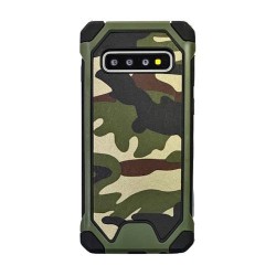 Galaxy S10 - Coque silicone-militaire