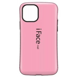 Iphone 12-12 Pro - Coque Iface- Anti choc-rose