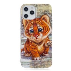 Iphone 12-12 Pro - Coque tigre