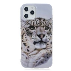 Iphone 12-12 Pro - Coque léopard