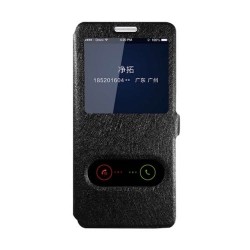 Galaxy S10 - Etui double fenêtre-Noir