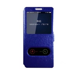 Galaxy S10 - Etui double fenêtre-Violet