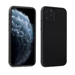 Iphone 12 mini - Coque silicone noir