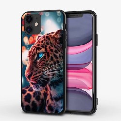 Iphone 12 mini - Coque léopard