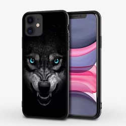 Iphone 12 mini - Coque loup