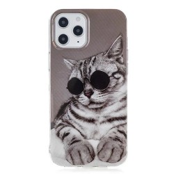 Iphone 12 mini - Coque chat