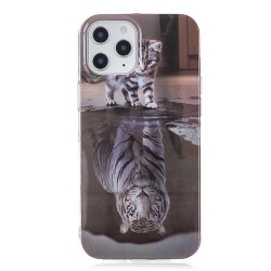 Iphone 12 mini - Coque chat-tigre