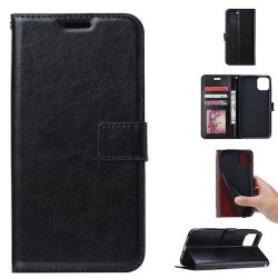 Iphone 12 mini - Etui portefeuille-Noir