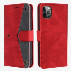 Iphone 12 mini - Etui protection totale-Rouge