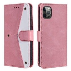 Iphone 12 mini - Etui protection totale-Rose