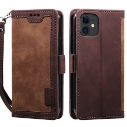 Iphone 12 mini - Etui-Brun