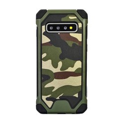 Galaxy S10 Plus - Coque silicone-militaire